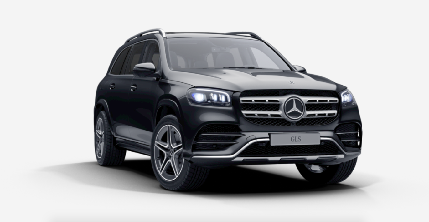 MERCEDES GLS 400d AMG - NOVINKA - SKLADEM - super cena | online prodej | autoibuy.com